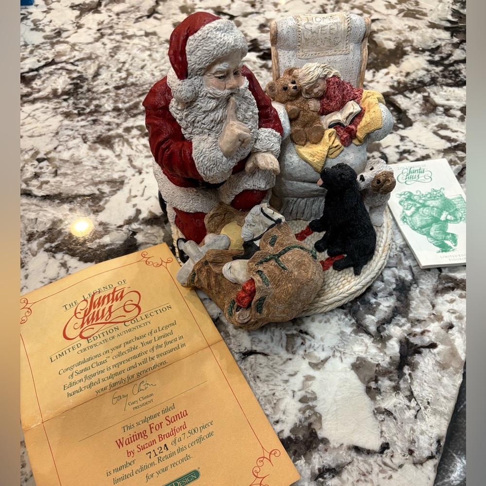 THE LEGEND OF SANTA BY UNITED DESIGN “WAITING FOR SANTA”